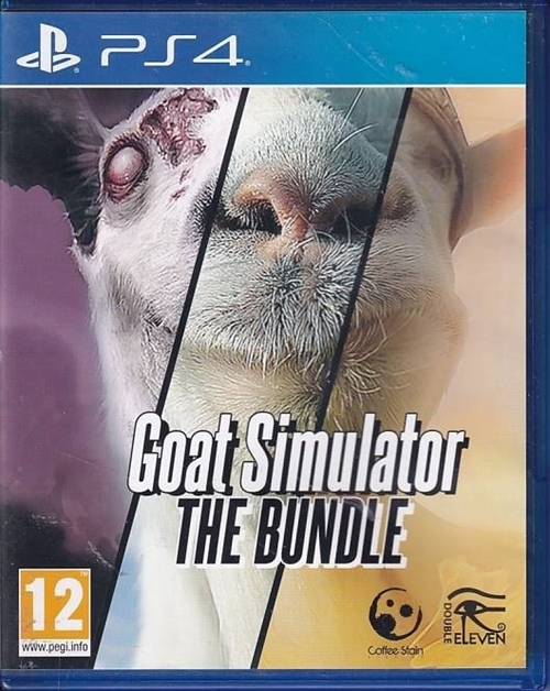 Goat Simulator The Bundle - PS4 (A Grade) (Genbrug)